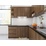  Mẫu tủ bếp gỗ công nghiệp cánh Laminate CLA15