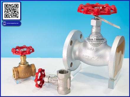 Van hơi van cầu (Globe Valve) – Giải pháp điều tiết hơi chính xác cho hệ thống van công nghiệp