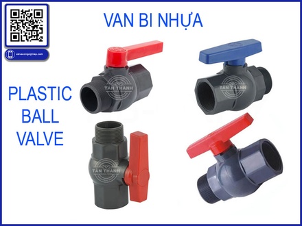 Van bi nhựa (Plastic Ball Valve): 8 tiêu chí kỹ thuật quan trọng trong hệ thống van công nghiệp