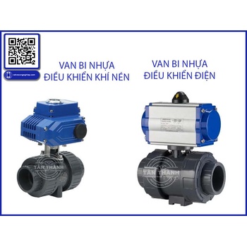 Van bi nhựa Plastic Ball Valve là gì và các lưu ý cần nhớ