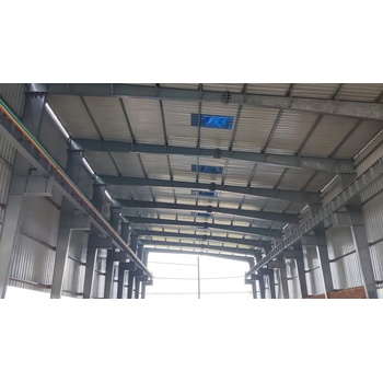 Nhà Thép Tiền Chế: Giải Pháp Xây Dựng Công Nghiệp Tối Ưu Từ HLM