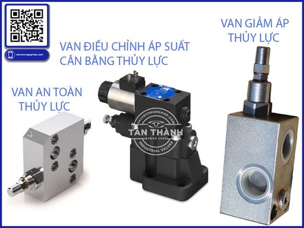 Van thủy lực 1 chiều và bài toán chống tụt tải trong hệ thống Hydraulic Valve