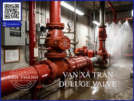 Van Xả Tràn Deluge Valve Là Gì? Cấu Tạo, Nguyên Lý Hoạt Động, Ứng Dụng Và Kinh Nghiệm Lựa Chọn