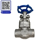 Van cửa inox Class 800 nối hàn DR