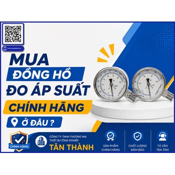 Lắp đồng hồ đo áp suất trên đường ống: Vị trí, phụ kiện và sơ đồ kết nối