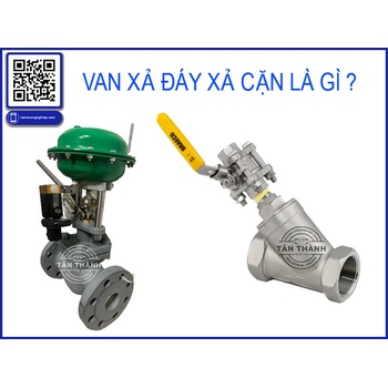 Van xả đáy là gì? Cấu tạo, nguyên lý hoạt động và ứng dụng trong hệ thống đường ống
