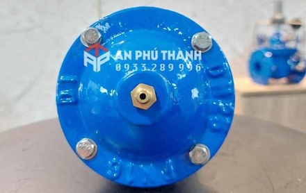 Van Xả Khí Ren Gang