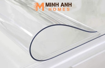 Tấm nhựa PVC trong suốt