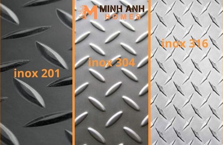 Tấm inox chống trượt