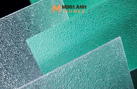 Tấm Poly sần nhám