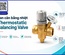 Cách chọn van cân bằng nhiệt phù hợp cho hệ thống nước nóng và HVAC