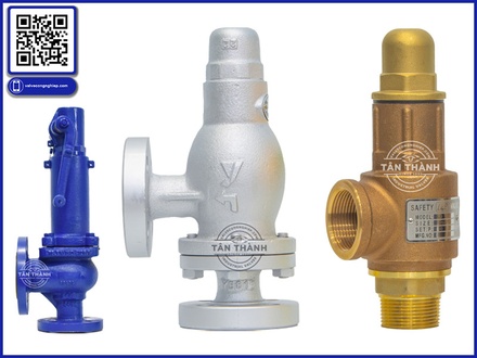 Van An Toàn Là Gì? Kinh Nghiệm Lựa Chọn Van An Toàn Safety Valve Phù Hợp Cho Hệ Thống Công Nghiệp