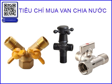 Van chia nước trong thiết kế hệ thống: Checklist 7 bước giúp bạn chọn đúng ngay từ đầu