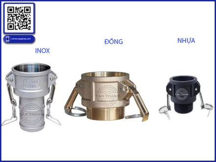 Khớp nối nhanh giá tốt tại Tân Thành