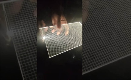 Tấm Mica dẫn sáng