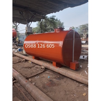 Bồn chứa dầu 6m3, téc chứa dầu 6m3, bồn thép 6m3 - 0988126605