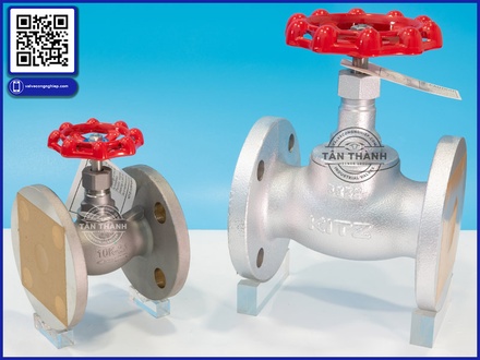 Van hơi van cầu (Globe Valve) – Giải pháp điều tiết hơi chính xác cho hệ thống van công nghiệp