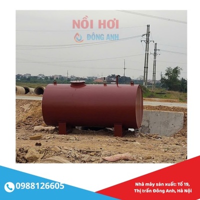 Bán bồn chứa dầu 5m3, téc chứa dầu 5m3 -0988126605