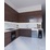 Mẫu tủ bếp gỗ công nghiệp cánh Melamine ME19