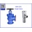 Van Góc Angle Valve là gì? Cấu tạo, nguyên lý hoạt động, ưu nhược điểm và địa chỉ mua uy tín tại Van Tân Thành