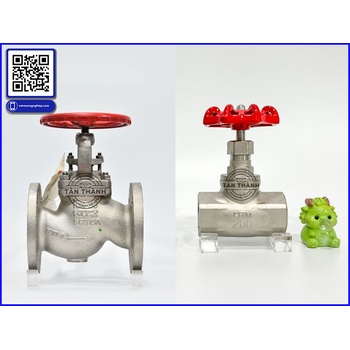 Cách đọc thông số van cầu Globe Valve: DN, PN, Class, vật liệu và kiểu kết nối