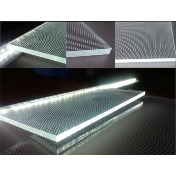 Tấm Mica dẫn sáng