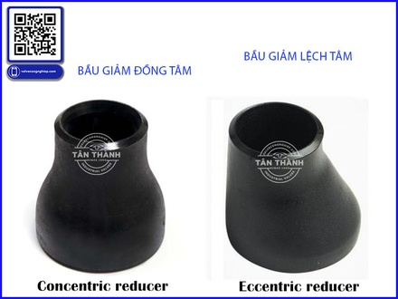 Bầu giảm trong van công nghiệp: Giải pháp tối ưu dòng chảy và bí quyết lựa chọn chuẩn kỹ thuật | Tân Thành
