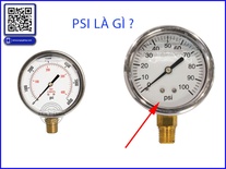 PSI là gì và cách quy đổi PSI sang bar, kg/cm2
