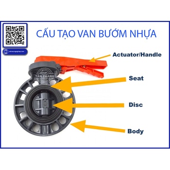 Van Bướm Nhựa Là Gì? Khi Nào Nên Sử Dụng Trong Hệ Thống Đường Ống Công Nghiệp?