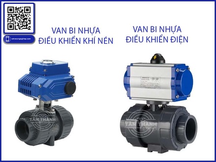 Van bi nhựa Plastic Ball Valve là gì và các lưu ý cần nhớ