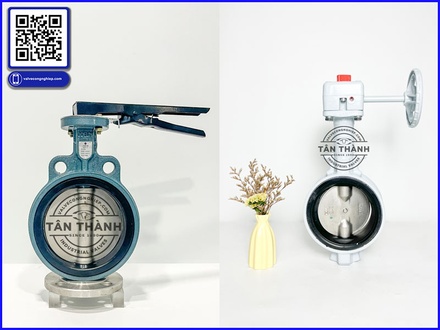 Van bướm gang Butterfly Valve – Đừng chọn sai nếu không muốn trả giá