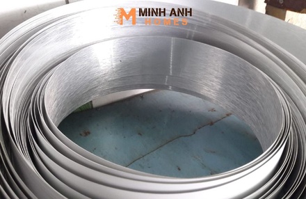 Tấm Alu nhôm xước