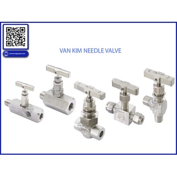 Van kim Needle Valve – Thiết bị nhỏ nhưng quyết định độ ổn định của cả hệ thống công nghiệp