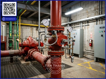 Van Xả Tràn Deluge Valve Là Gì? Cấu Tạo, Nguyên Lý Hoạt Động, Ứng Dụng Và Kinh Nghiệm Lựa Chọn