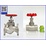 Cách đọc thông số van cầu Globe Valve: DN, PN, Class, vật liệu và kiểu kết nối