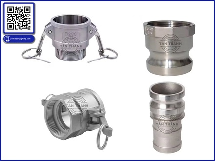 Khớp nối nhanh là gì? Cách lựa chọn khớp nối nhanh phù hợp cho hệ thống đường ống công nghiệp