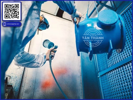 VAN CÔNG NGHIỆP SƠN EPOXY: NHỮNG YẾU TỐ ẢNH HƯỞNG ĐẾN CHẤT LƯỢNG LỚP PHỦ
