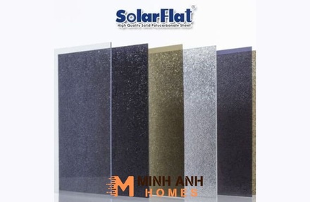 Tấm Poly đặc Solarflat – Indonesia