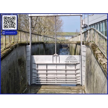 VAN CỬA PHAI PENSTOCK LÀ GÌ? CẤU TẠO, NGUYÊN LÝ HOẠT ĐỘNG VÀ ỨNG DỤNG