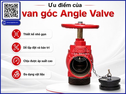 Van góc chữa cháy lâu ngày không sử dụng: Cần kiểm tra gì trước khi vận hành?