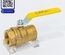 Đánh giá van bi đồng Kitz SZA – Giải pháp Ball Valve bền bỉ cho hệ thống nước & khí