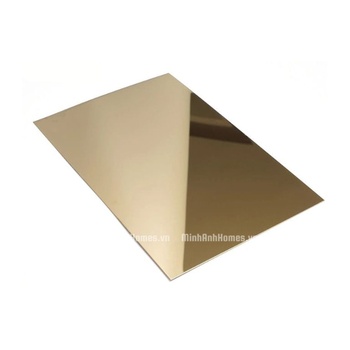 Tấm inox gương Champagne