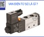 Cấu tạo và nguyên lý hoạt động van điện từ 5/2
