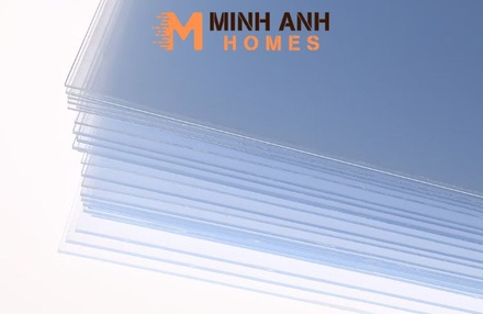 Tấm nhựa PVC trong suốt