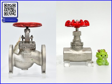 Cách đọc thông số van cầu Globe Valve: DN, PN, Class, vật liệu và kiểu kết nối