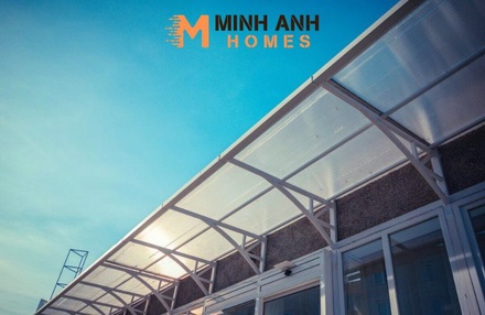 Tấm Poly SolarLite rỗng ruột