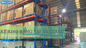 One Tech tự hào mang đến các lựa chọn kệ kho hàng chất lượng ISO tại An Giang với giá ưu đãi và chính sách bảo hành kéo dài đến 2 năm.