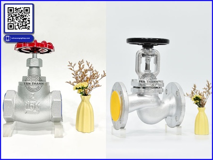 Vì sao van cầu Globe Valve được ưu tiên khi cần điều tiết dòng chảy?