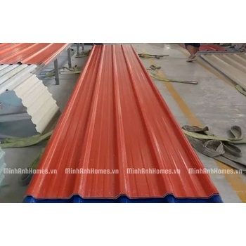 Tôn nhựa 5 sóng vuông PVC/ASA