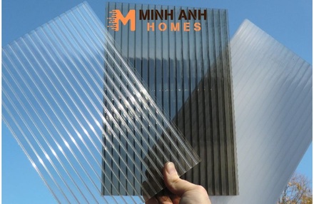 Tấm Poly SolarLite rỗng ruột